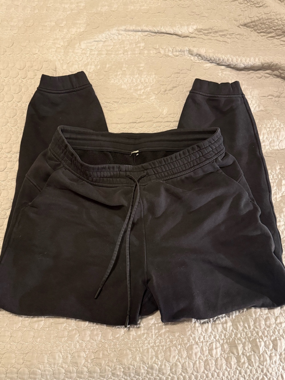 Lululemon Steady State Black Joggers Size 10
